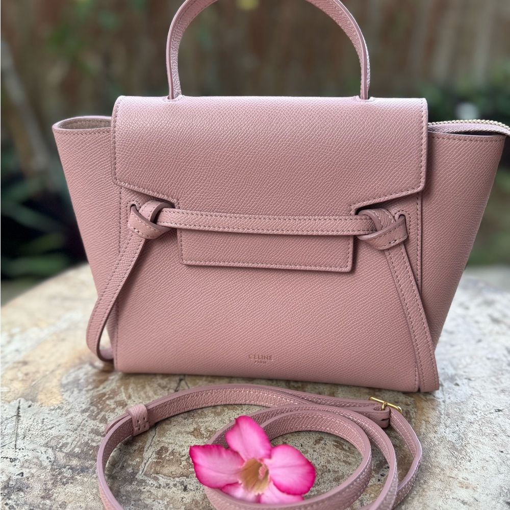Celine Blush Pink Crossbody Bag